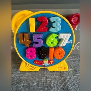 Mattel See 'n Say Pop Up Numbers & Colors